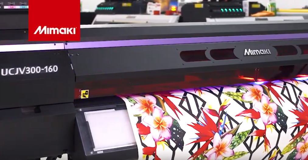 Mimaki Vinilo de pared
